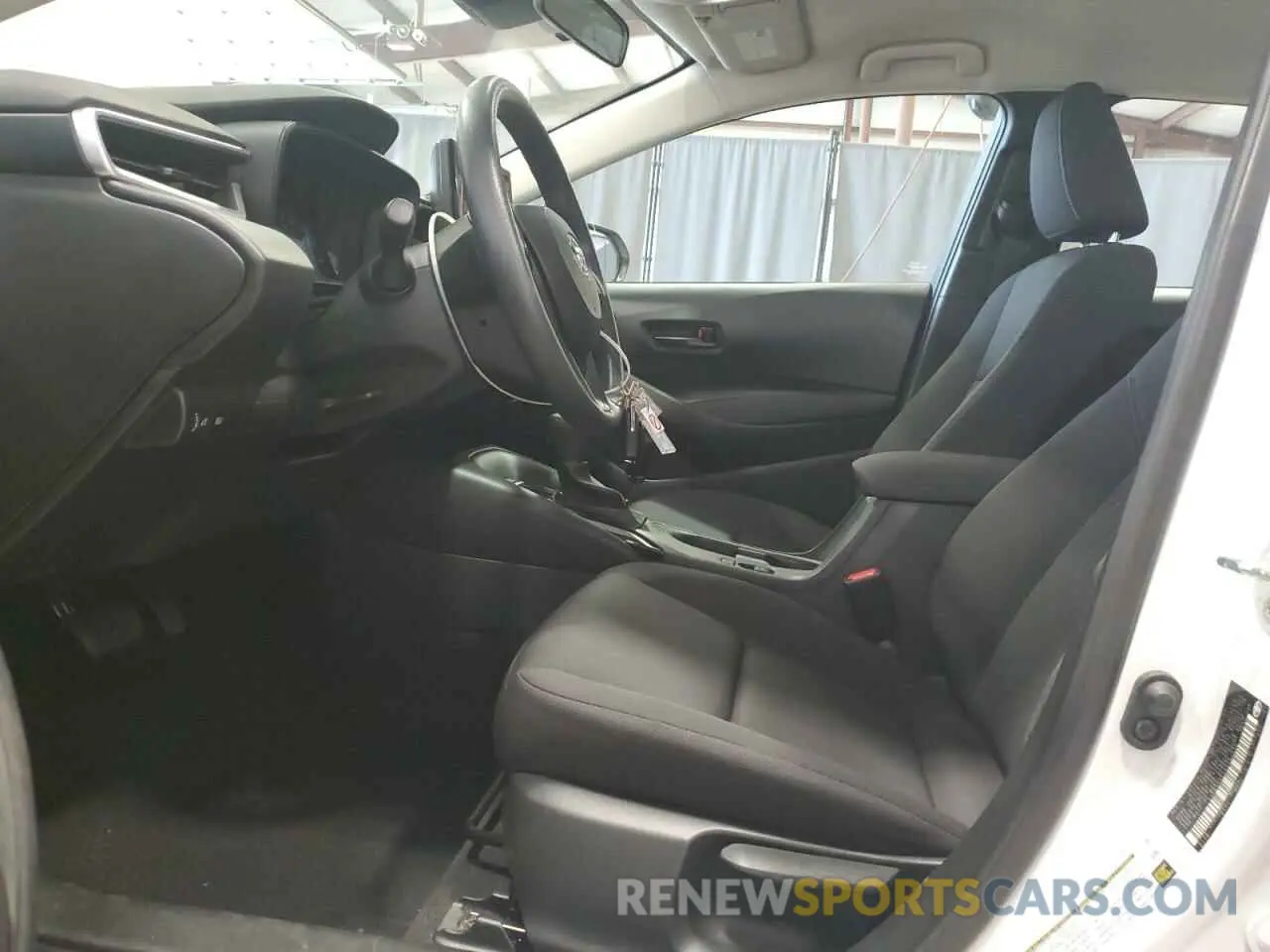 7 Photograph of a damaged car 5YFB4MDE4RP092517 TOYOTA COROLLA 2024