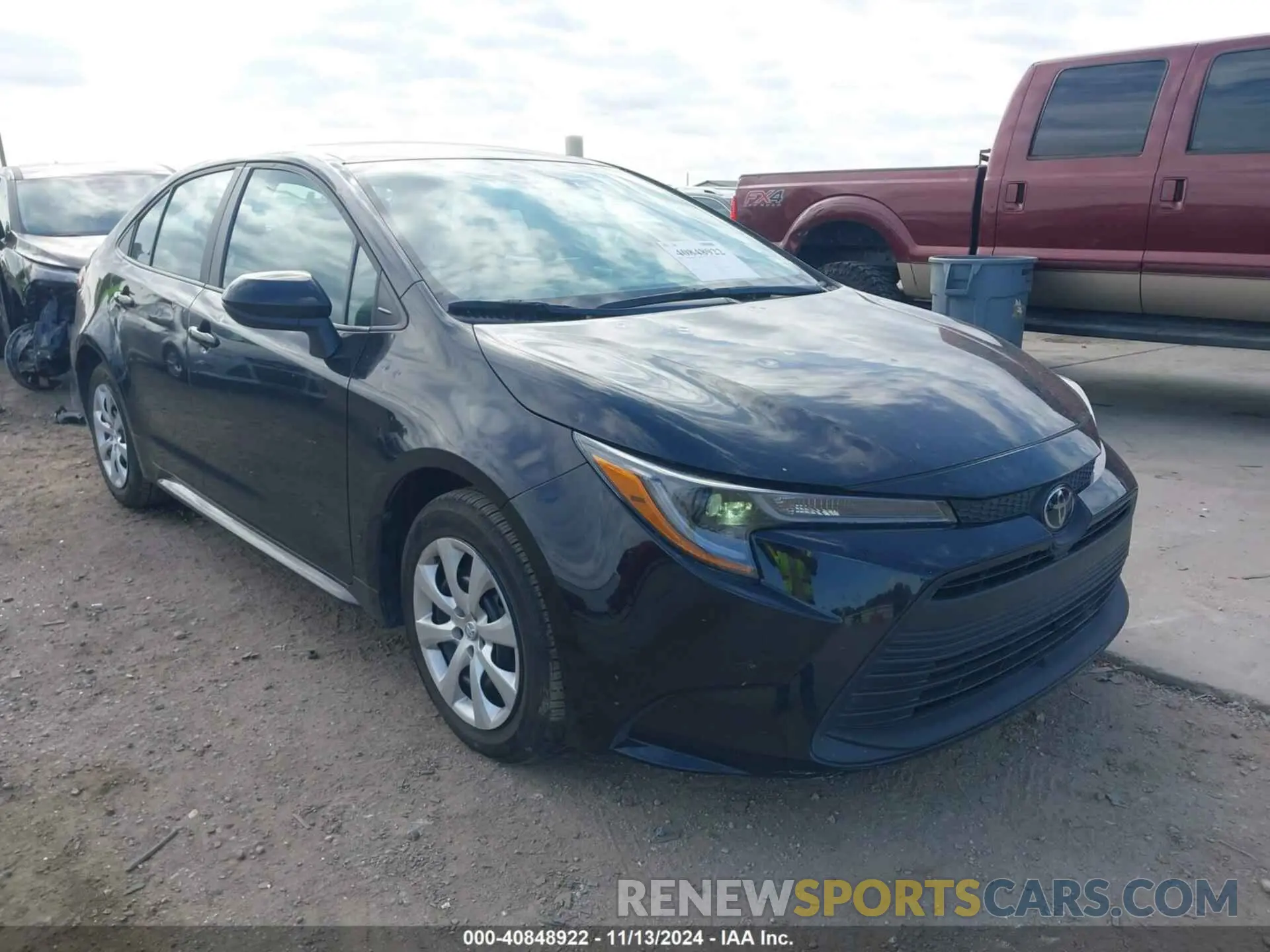 1 Photograph of a damaged car 5YFB4MDE4RP093232 TOYOTA COROLLA 2024