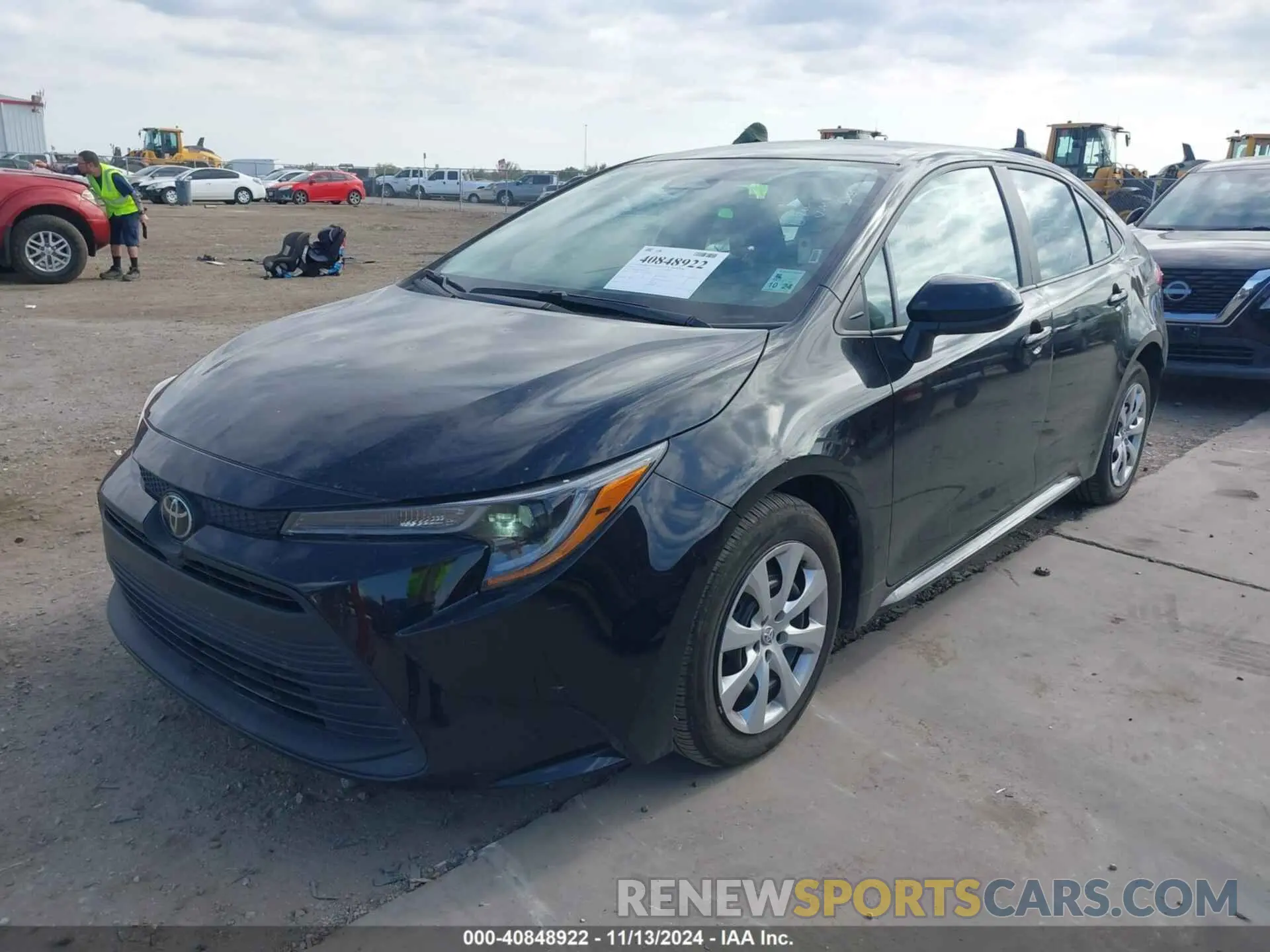2 Photograph of a damaged car 5YFB4MDE4RP093232 TOYOTA COROLLA 2024
