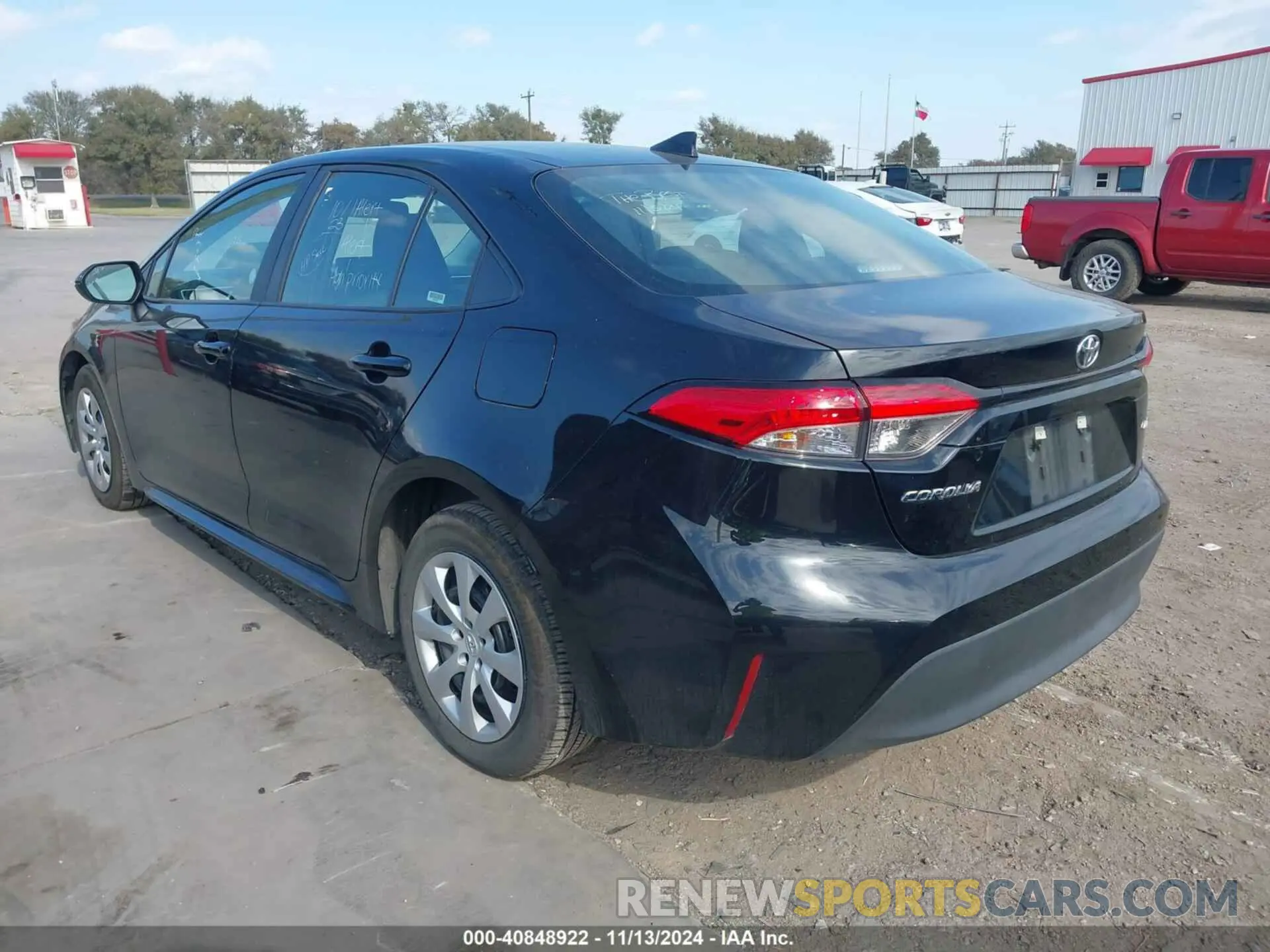 3 Photograph of a damaged car 5YFB4MDE4RP093232 TOYOTA COROLLA 2024