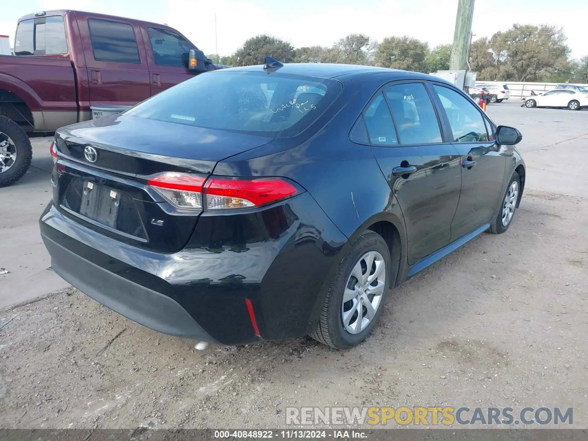 4 Photograph of a damaged car 5YFB4MDE4RP093232 TOYOTA COROLLA 2024