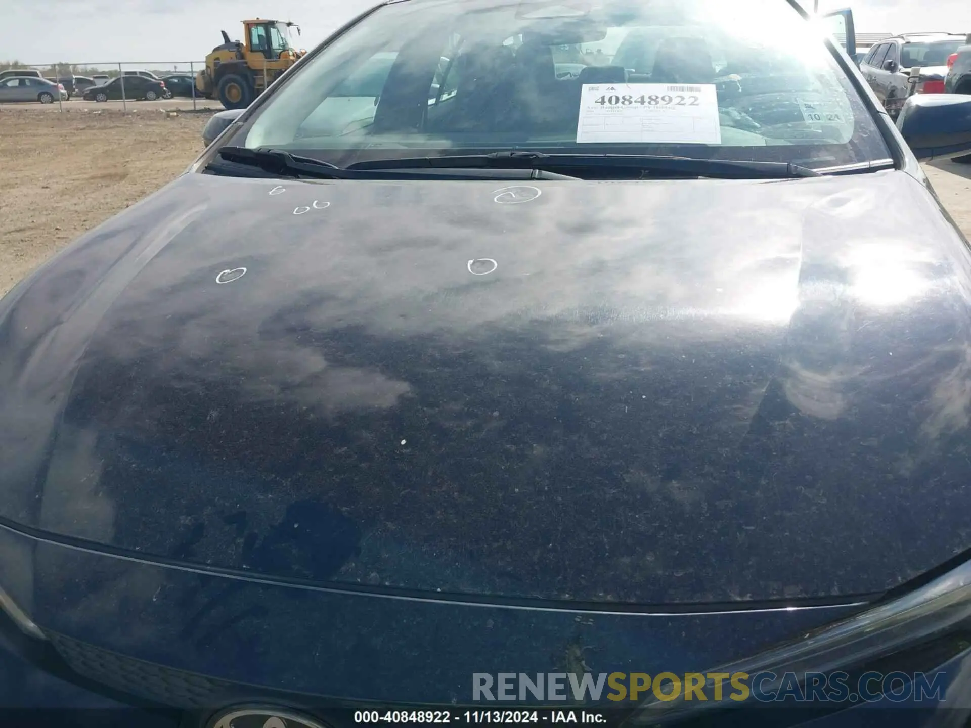 6 Photograph of a damaged car 5YFB4MDE4RP093232 TOYOTA COROLLA 2024