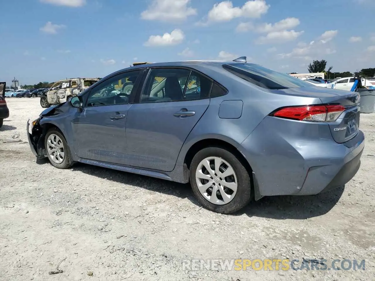 2 Photograph of a damaged car 5YFB4MDE4RP099838 TOYOTA COROLLA 2024