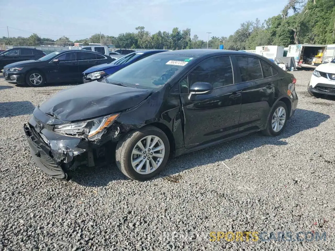1 Photograph of a damaged car 5YFB4MDE4RP100339 TOYOTA COROLLA 2024