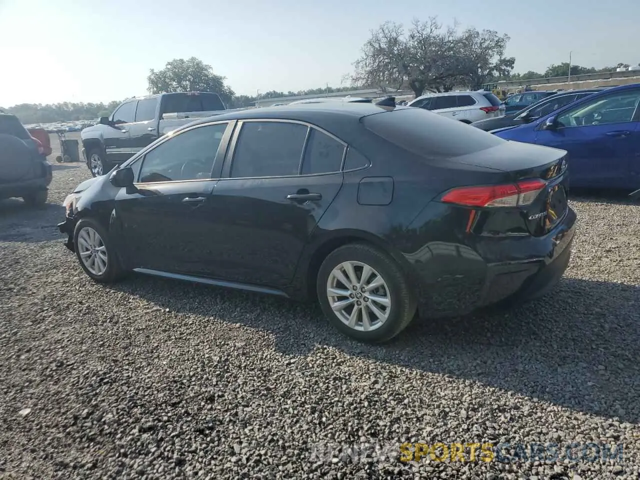 2 Photograph of a damaged car 5YFB4MDE4RP100339 TOYOTA COROLLA 2024
