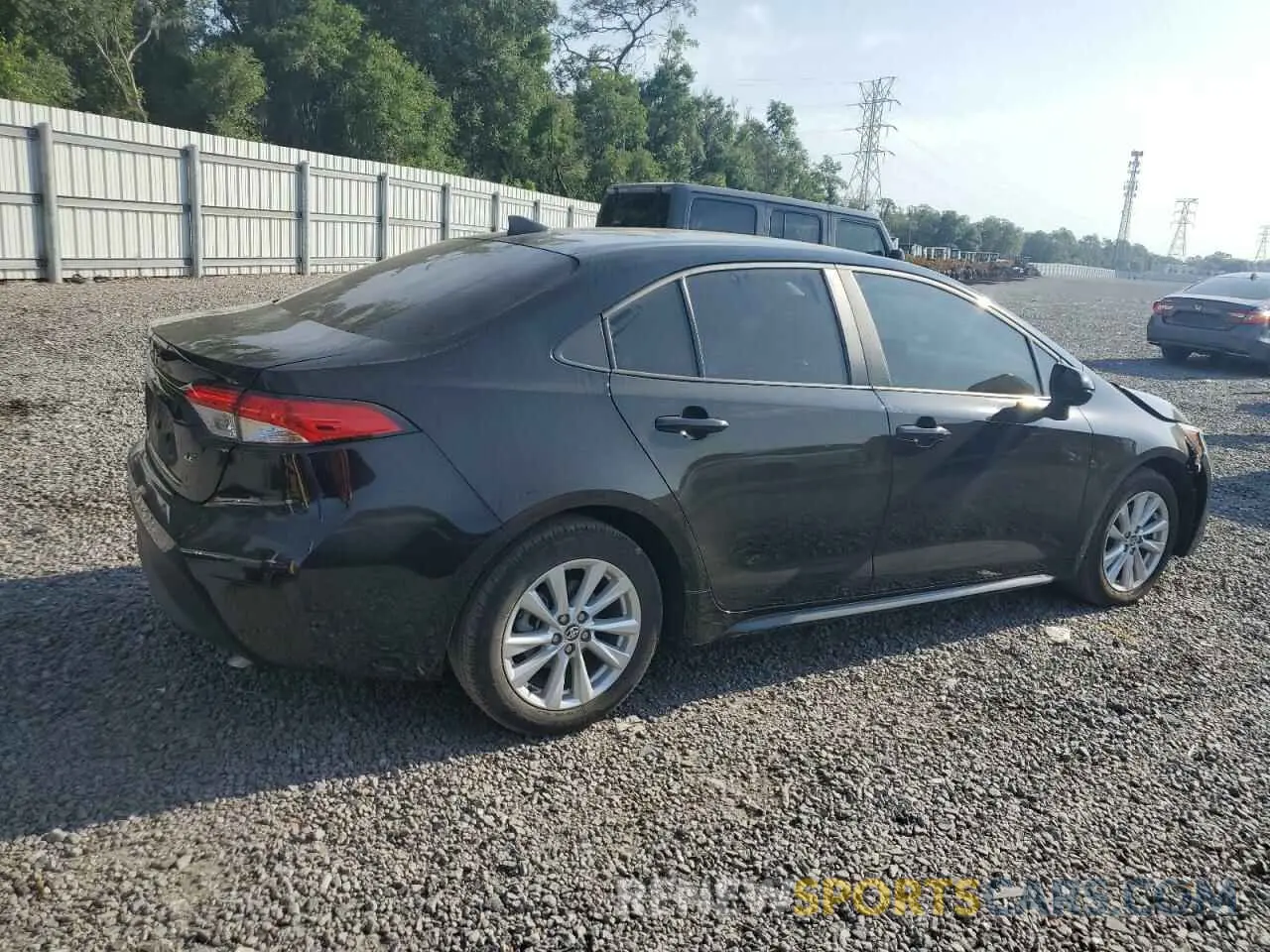 3 Photograph of a damaged car 5YFB4MDE4RP100339 TOYOTA COROLLA 2024