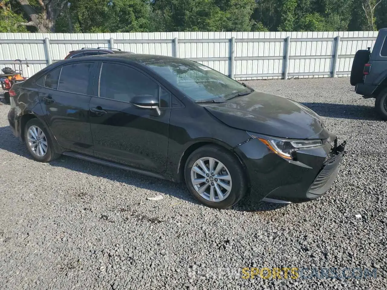 4 Photograph of a damaged car 5YFB4MDE4RP100339 TOYOTA COROLLA 2024