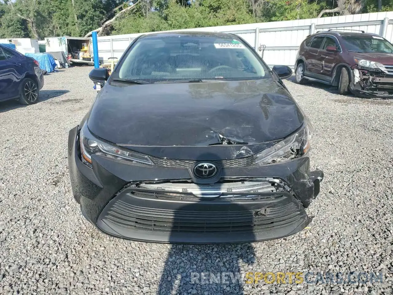 5 Photograph of a damaged car 5YFB4MDE4RP100339 TOYOTA COROLLA 2024