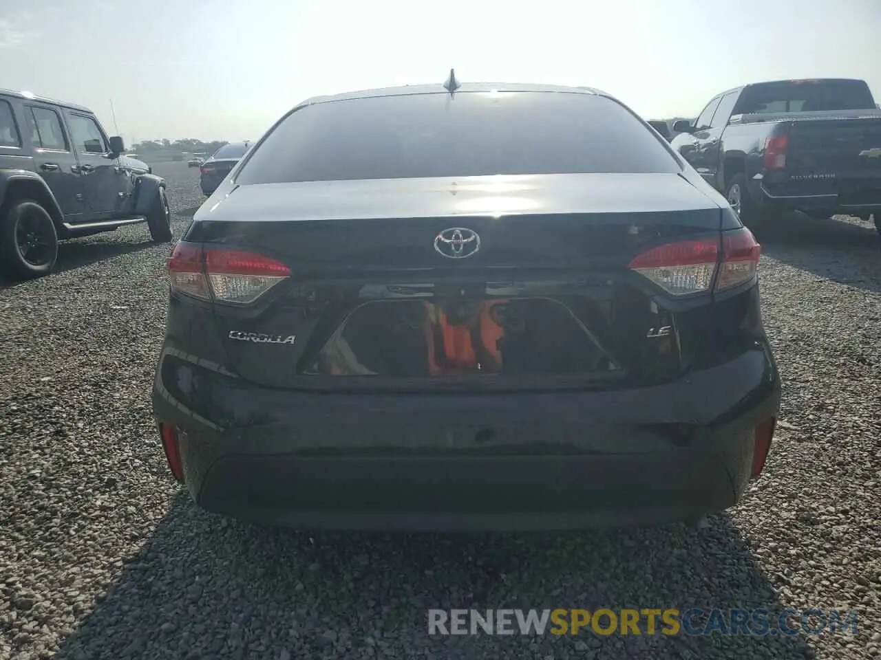 6 Photograph of a damaged car 5YFB4MDE4RP100339 TOYOTA COROLLA 2024