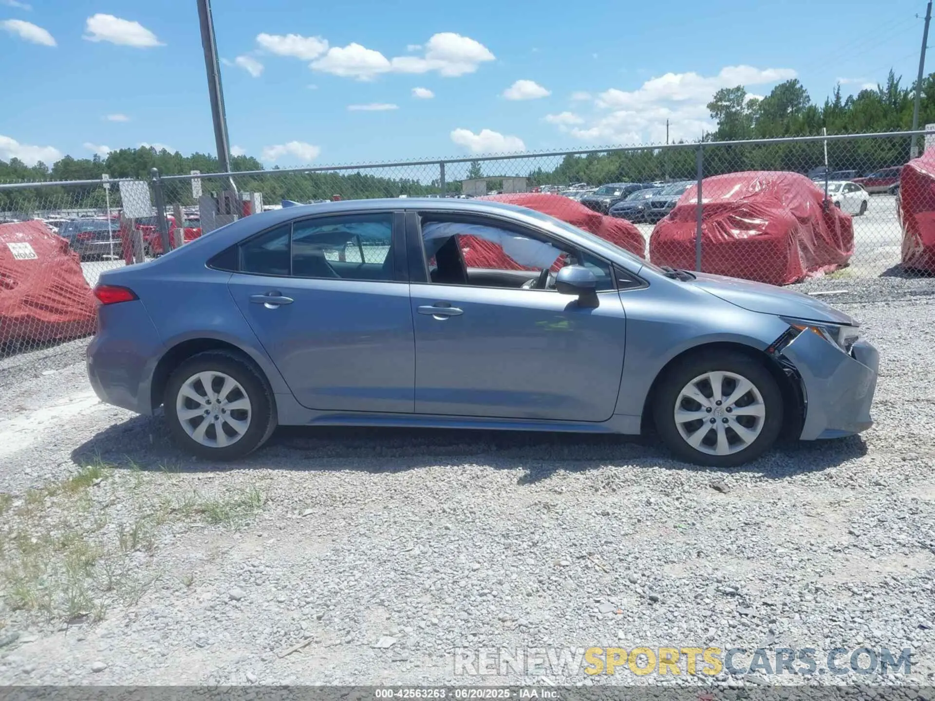 13 Photograph of a damaged car 5YFB4MDE4RP100616 TOYOTA COROLLA 2024