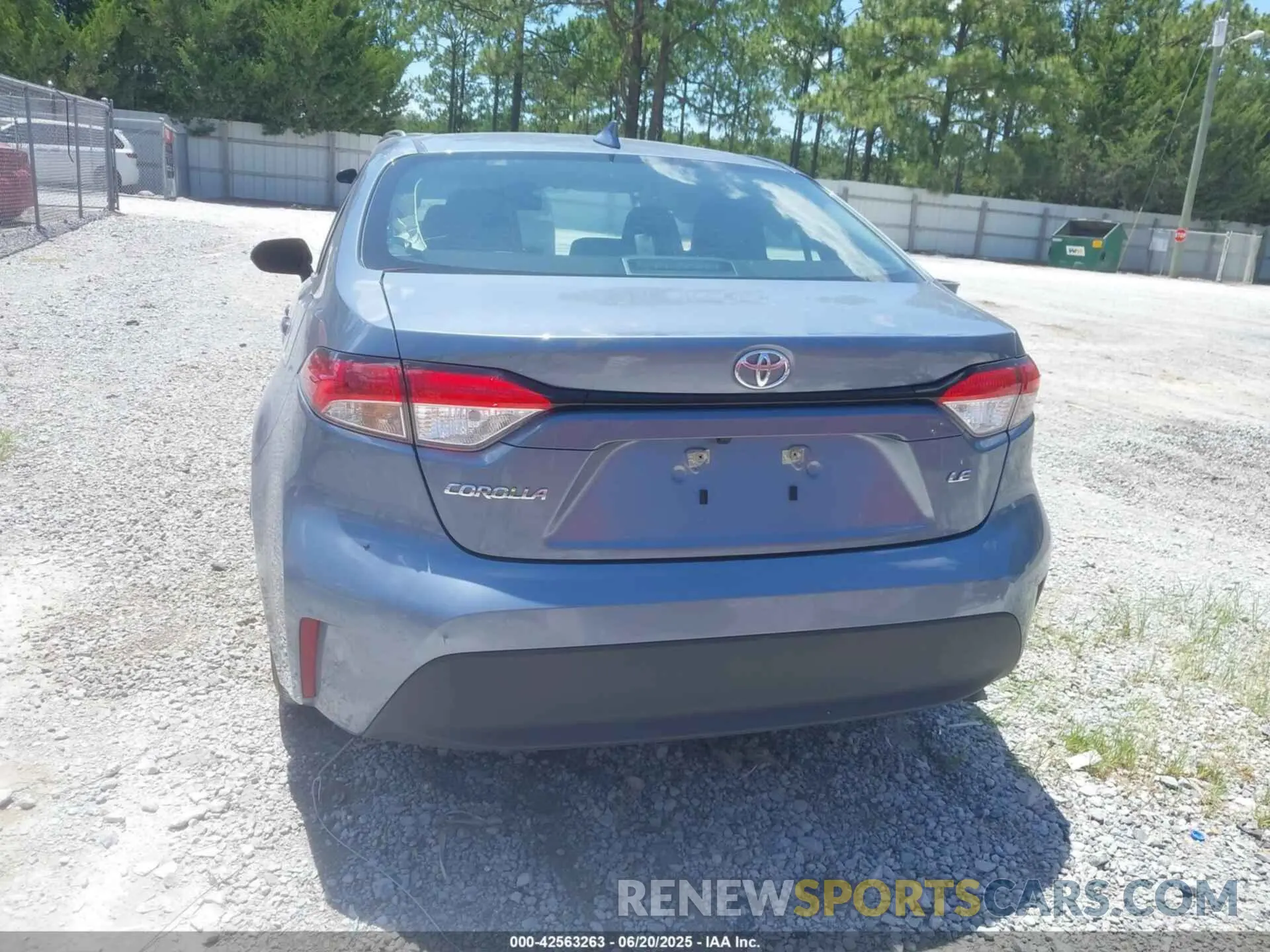 16 Photograph of a damaged car 5YFB4MDE4RP100616 TOYOTA COROLLA 2024