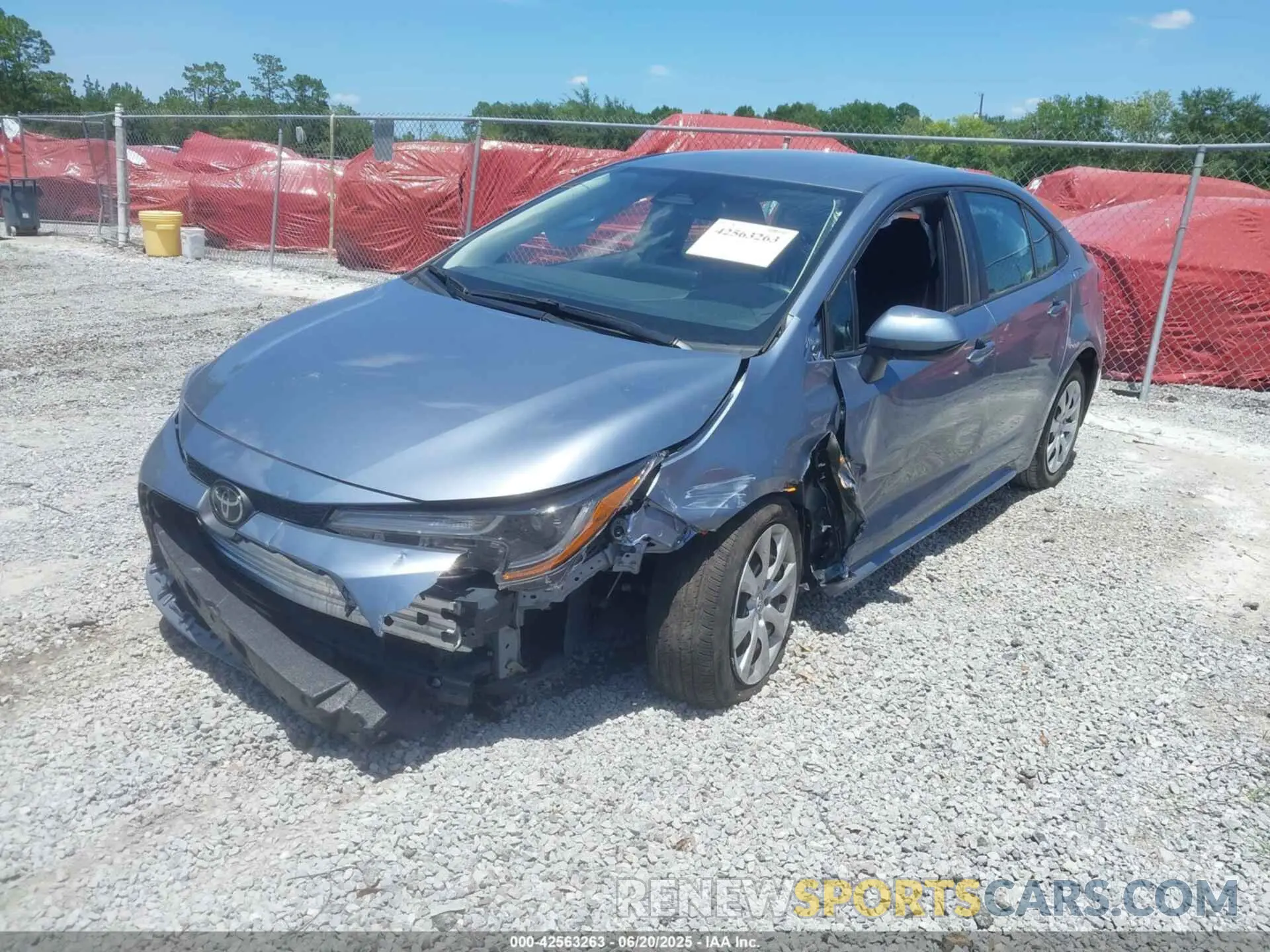 2 Photograph of a damaged car 5YFB4MDE4RP100616 TOYOTA COROLLA 2024