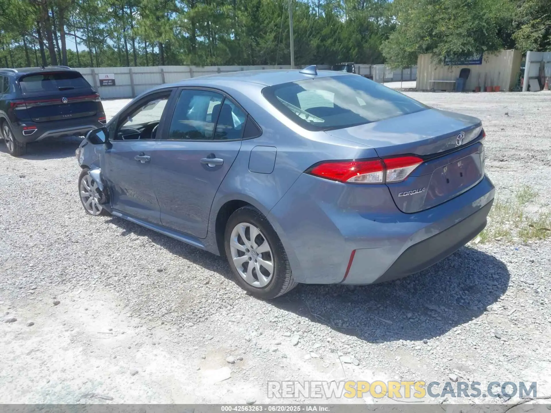 3 Photograph of a damaged car 5YFB4MDE4RP100616 TOYOTA COROLLA 2024