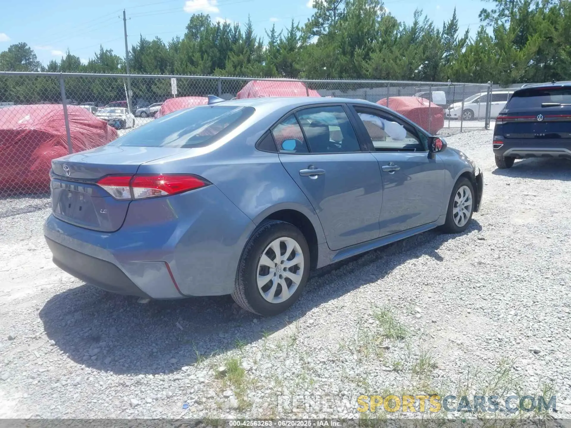 4 Photograph of a damaged car 5YFB4MDE4RP100616 TOYOTA COROLLA 2024