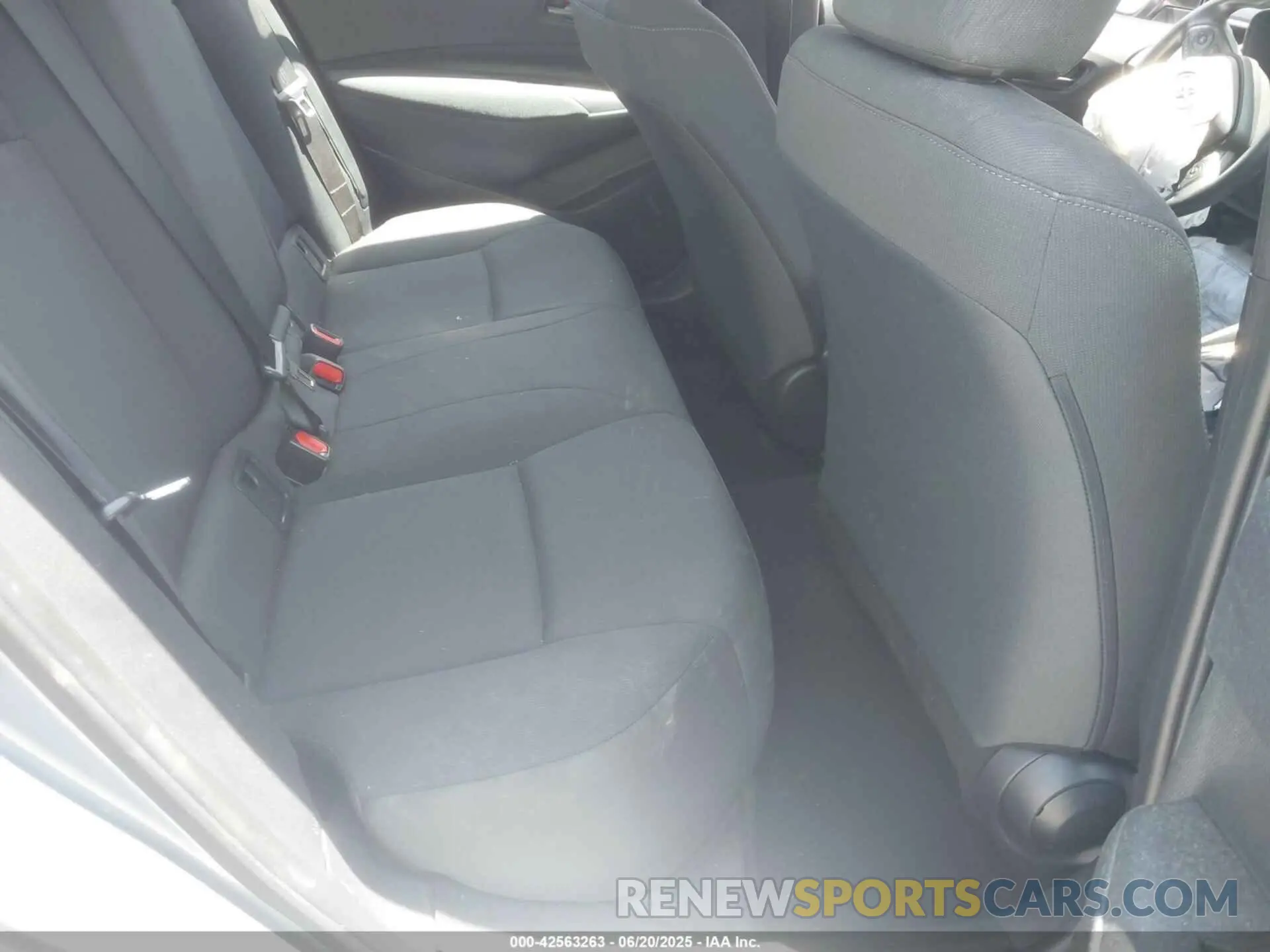 8 Photograph of a damaged car 5YFB4MDE4RP100616 TOYOTA COROLLA 2024