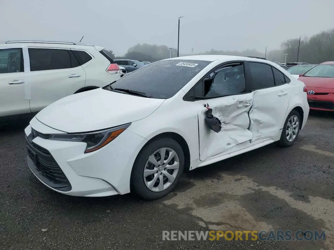 1 Photograph of a damaged car 5YFB4MDE4RP101295 TOYOTA COROLLA 2024