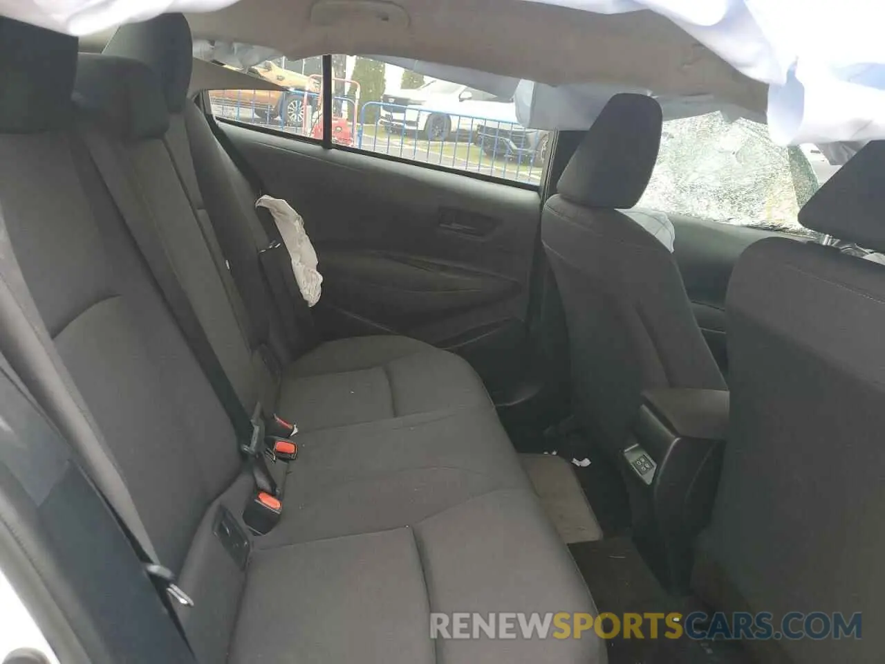 10 Photograph of a damaged car 5YFB4MDE4RP101295 TOYOTA COROLLA 2024