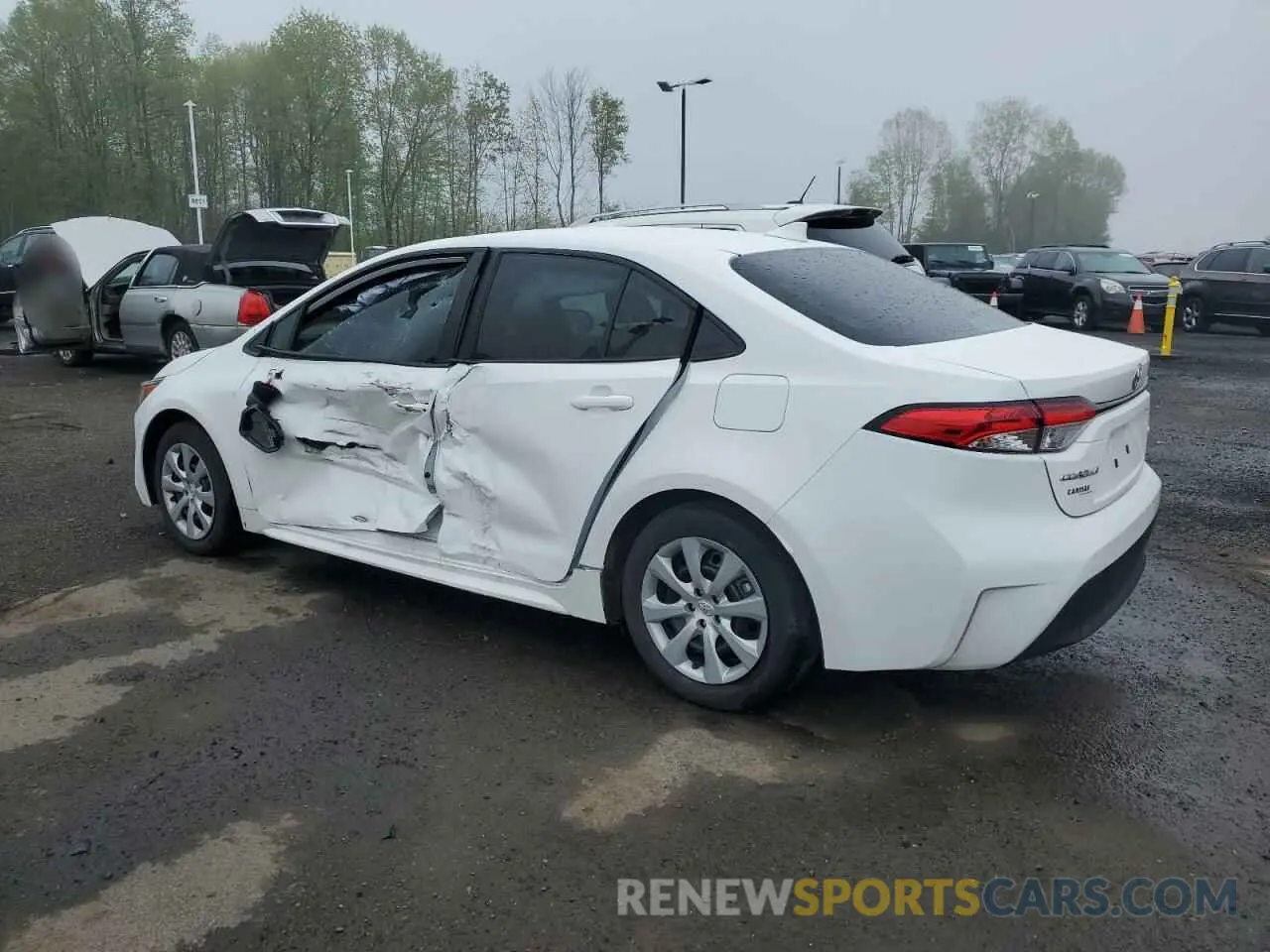 2 Photograph of a damaged car 5YFB4MDE4RP101295 TOYOTA COROLLA 2024