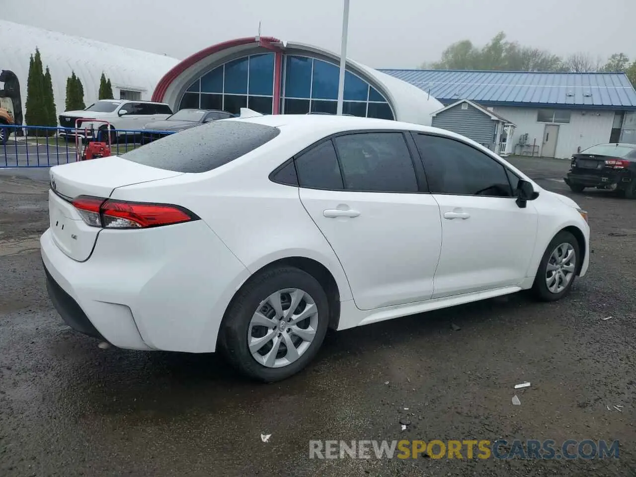 3 Photograph of a damaged car 5YFB4MDE4RP101295 TOYOTA COROLLA 2024