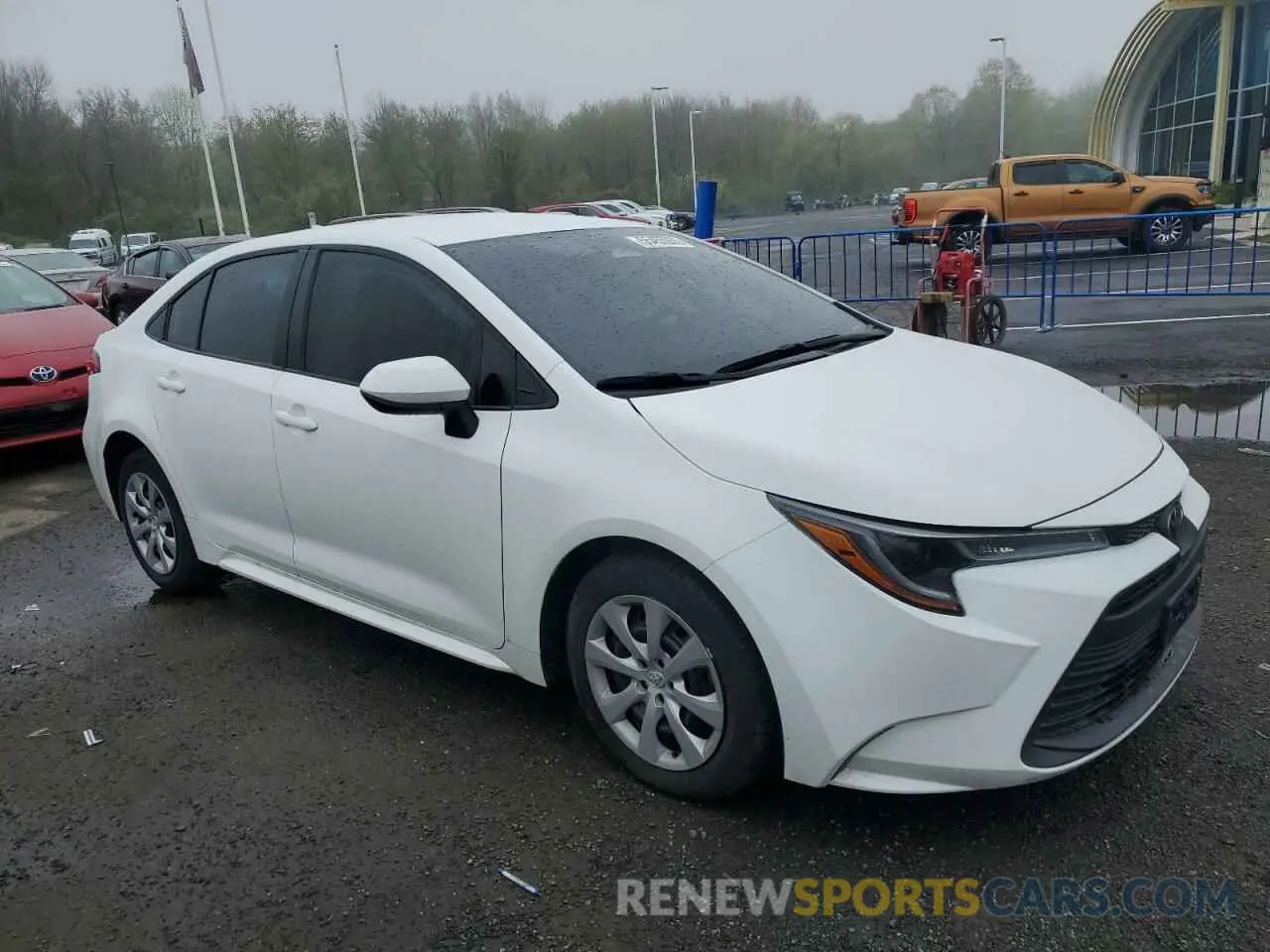 4 Photograph of a damaged car 5YFB4MDE4RP101295 TOYOTA COROLLA 2024