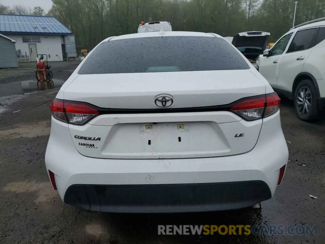 6 Photograph of a damaged car 5YFB4MDE4RP101295 TOYOTA COROLLA 2024