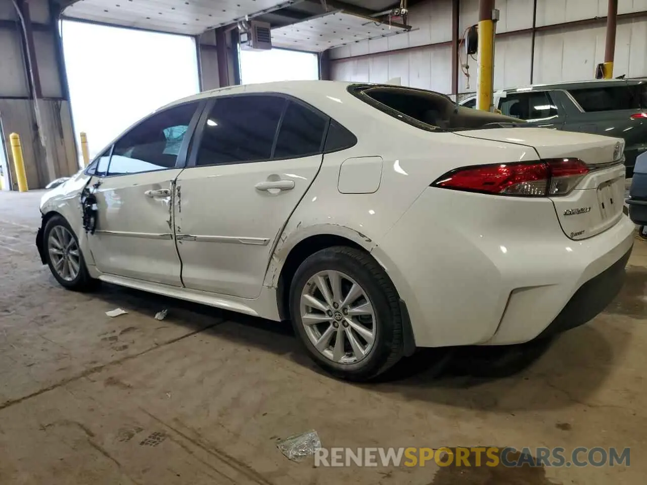 2 Photograph of a damaged car 5YFB4MDE4RP101698 TOYOTA COROLLA 2024