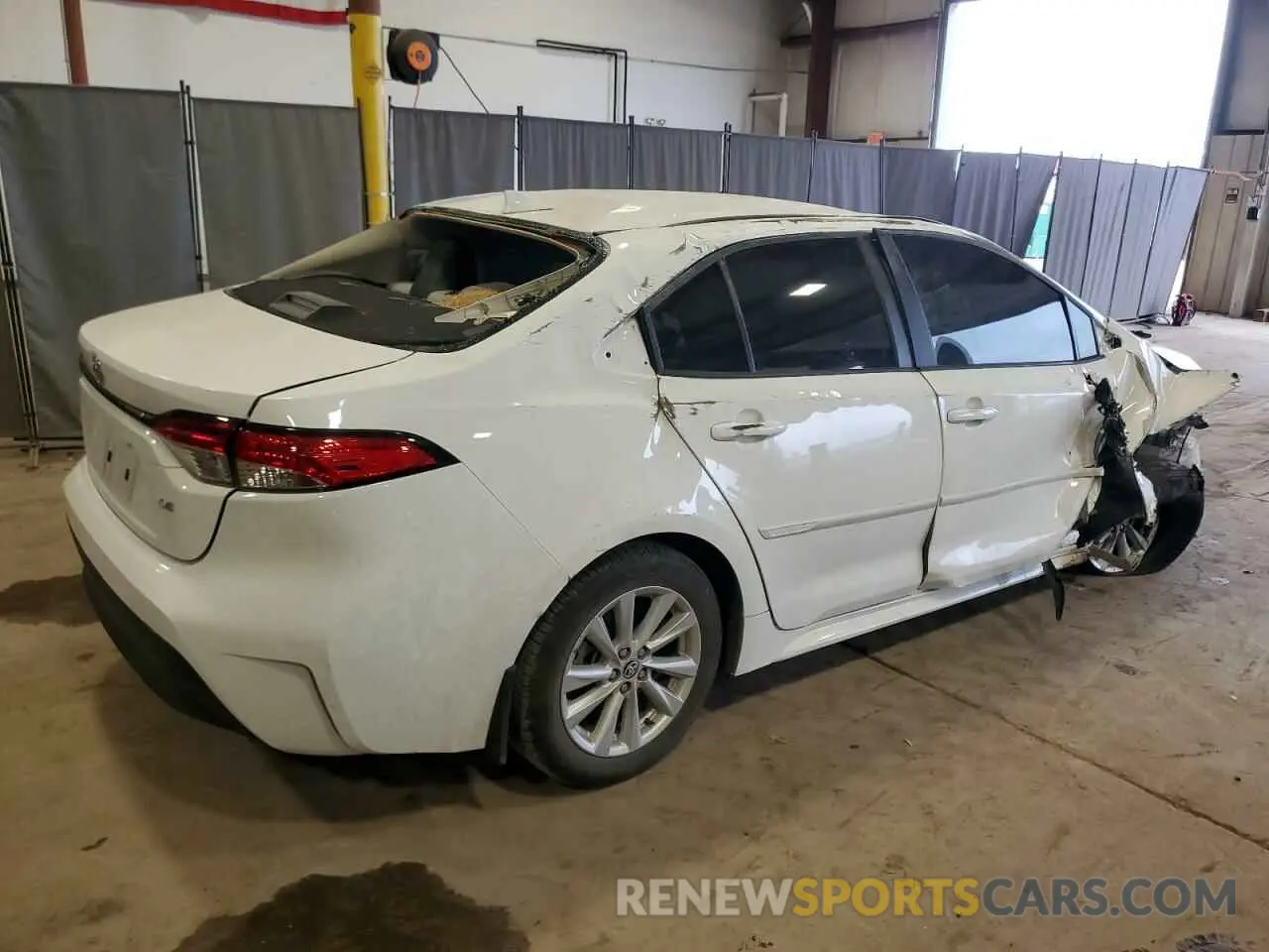 3 Photograph of a damaged car 5YFB4MDE4RP101698 TOYOTA COROLLA 2024