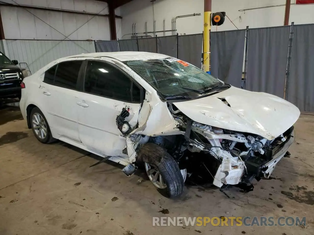 4 Photograph of a damaged car 5YFB4MDE4RP101698 TOYOTA COROLLA 2024