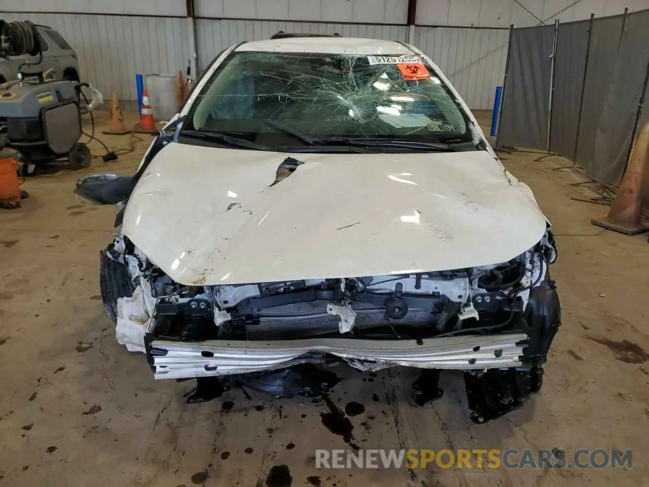 5 Photograph of a damaged car 5YFB4MDE4RP101698 TOYOTA COROLLA 2024