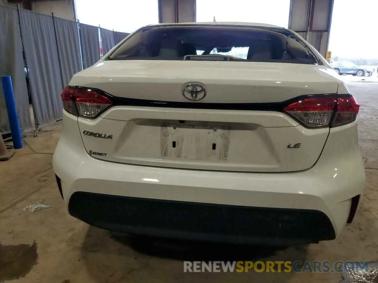 6 Photograph of a damaged car 5YFB4MDE4RP101698 TOYOTA COROLLA 2024
