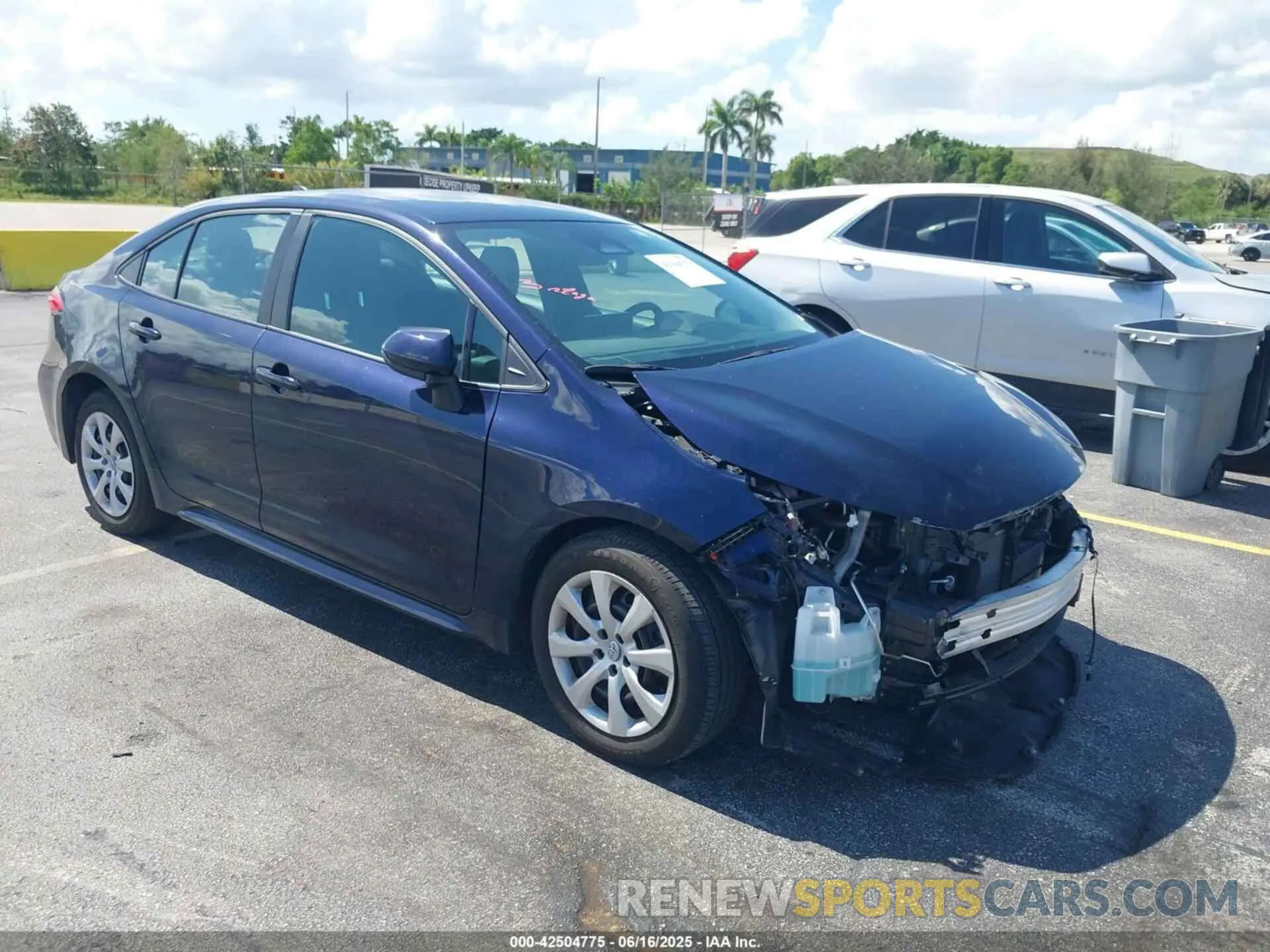 1 Photograph of a damaged car 5YFB4MDE4RP103225 TOYOTA COROLLA 2024