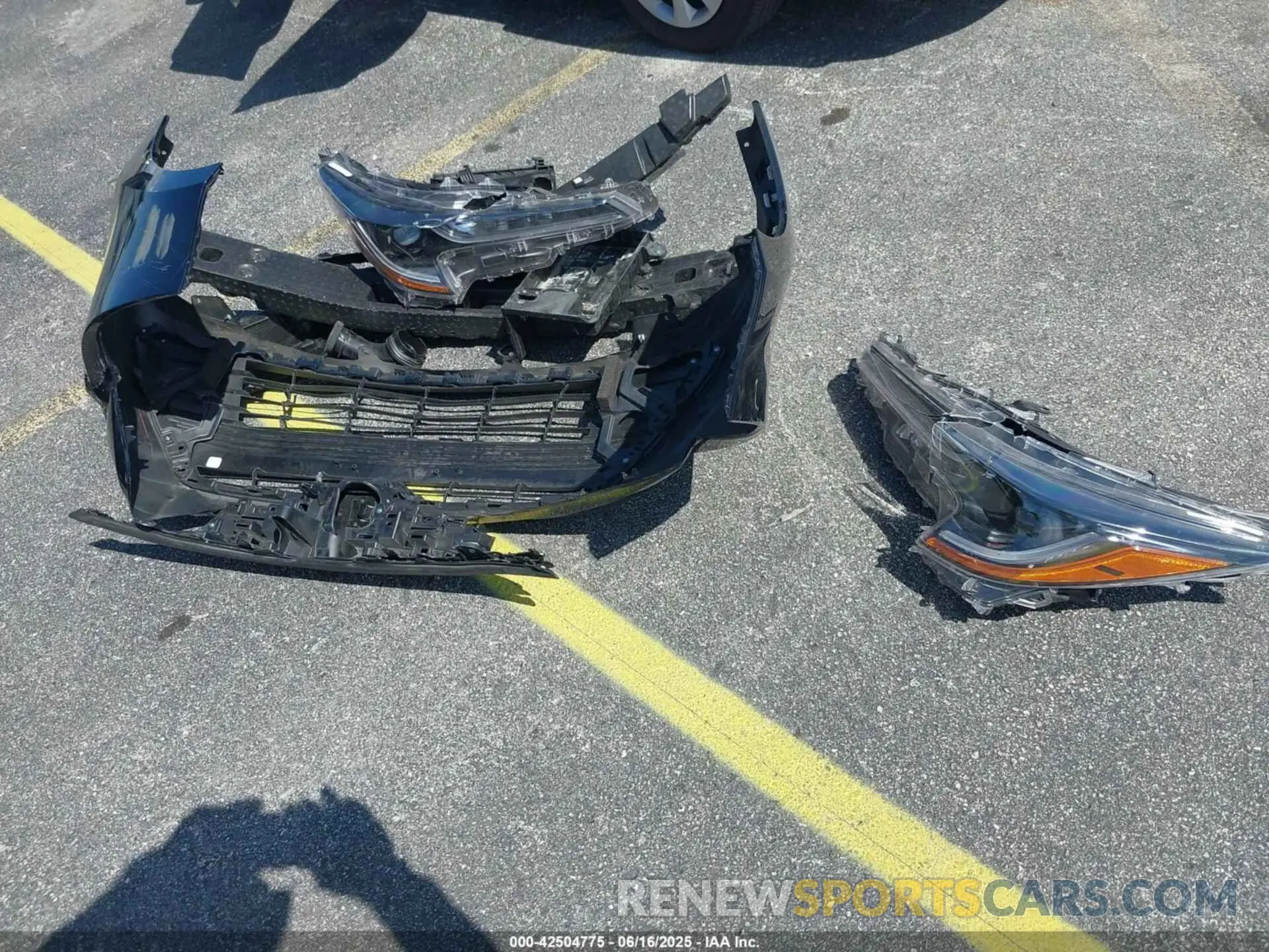 12 Photograph of a damaged car 5YFB4MDE4RP103225 TOYOTA COROLLA 2024