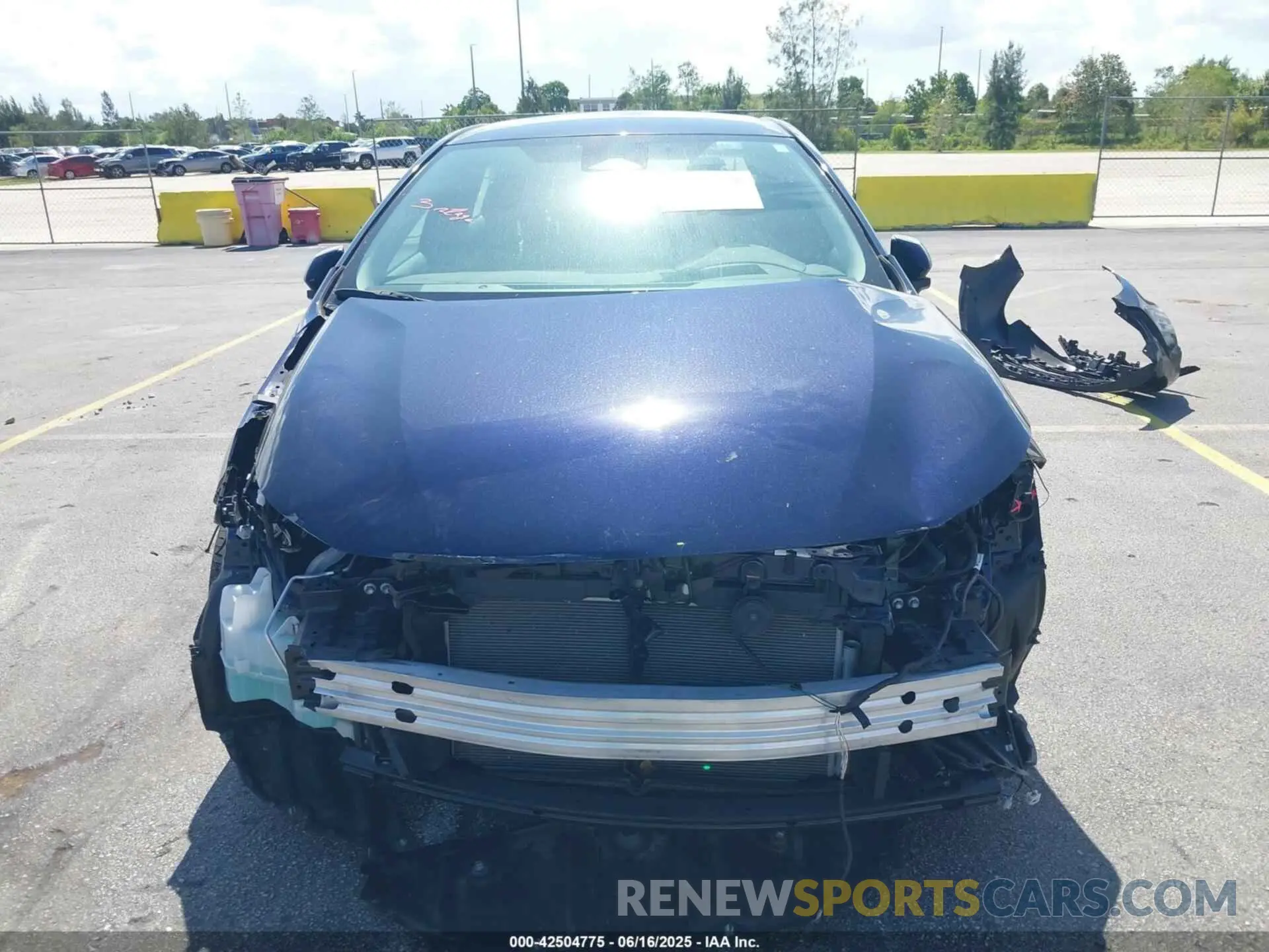 13 Photograph of a damaged car 5YFB4MDE4RP103225 TOYOTA COROLLA 2024