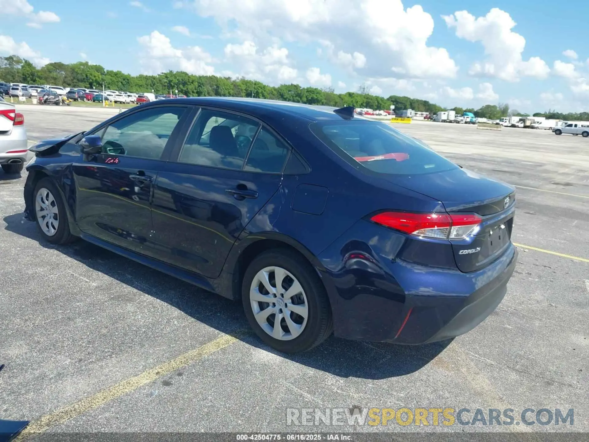 3 Photograph of a damaged car 5YFB4MDE4RP103225 TOYOTA COROLLA 2024
