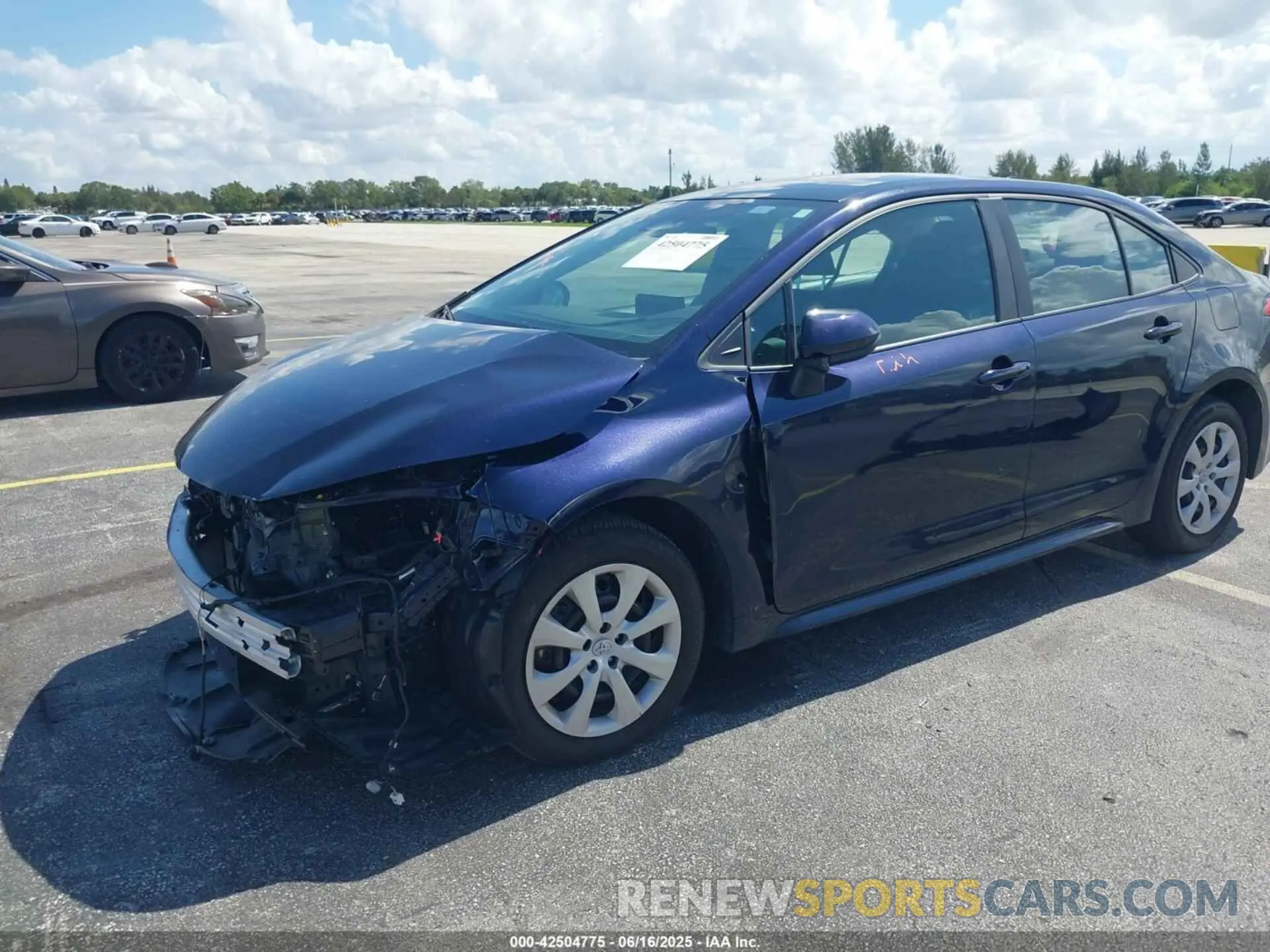 6 Photograph of a damaged car 5YFB4MDE4RP103225 TOYOTA COROLLA 2024