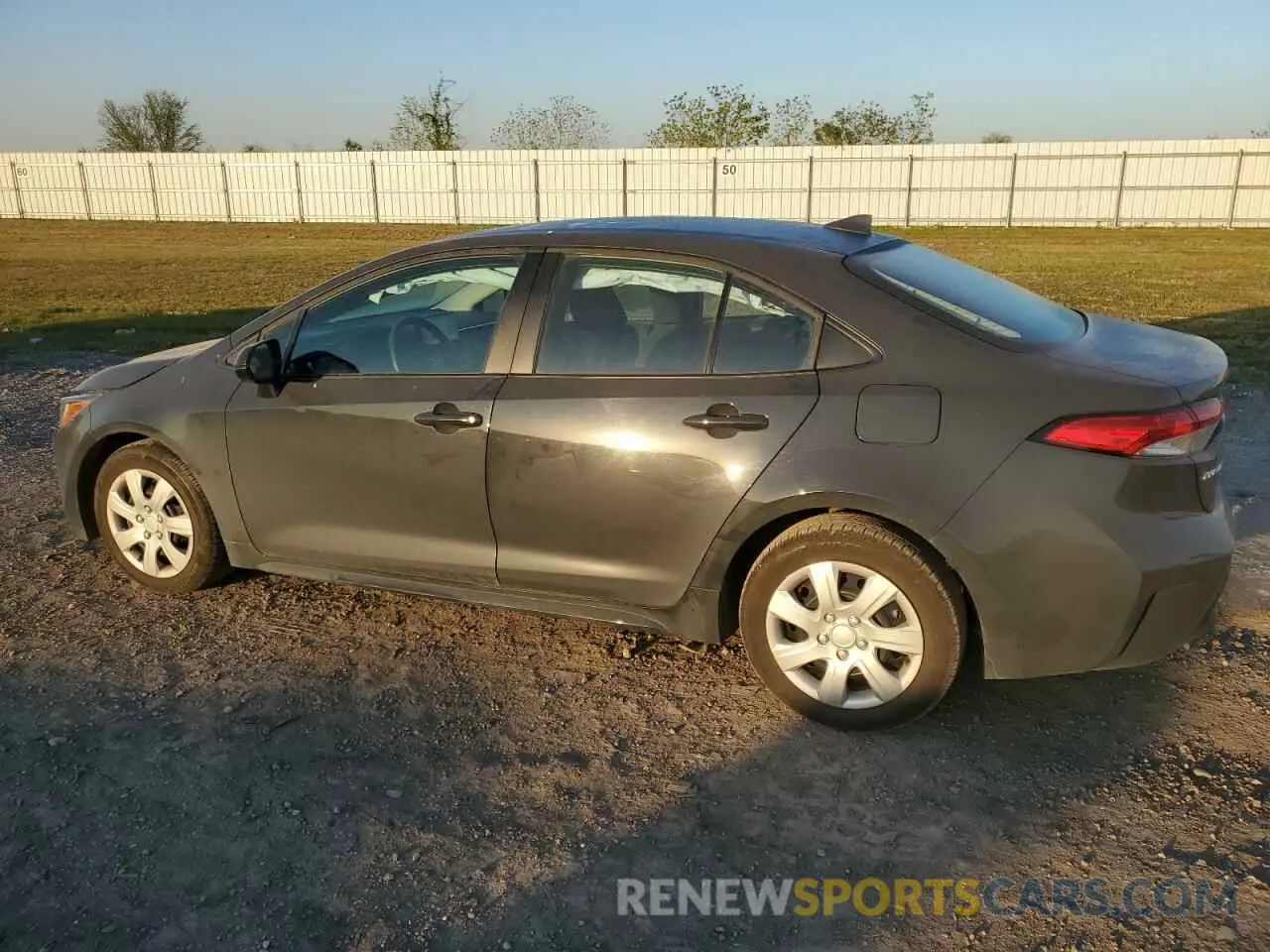 2 Photograph of a damaged car 5YFB4MDE4RP105394 TOYOTA COROLLA 2024