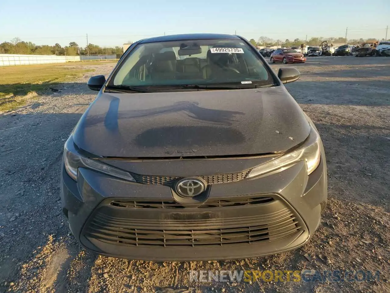 5 Photograph of a damaged car 5YFB4MDE4RP105394 TOYOTA COROLLA 2024