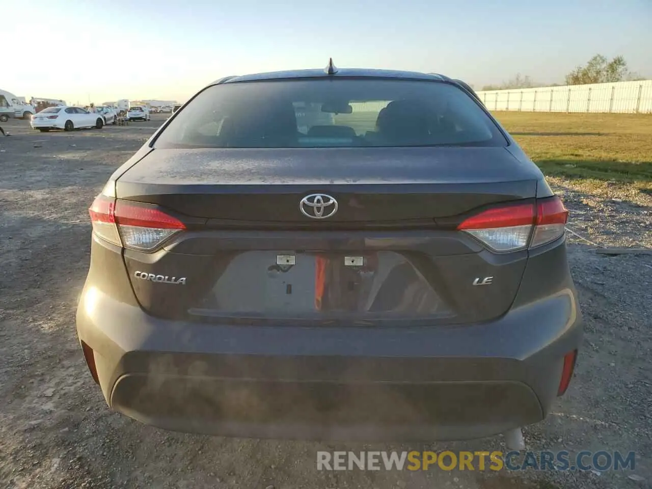 6 Photograph of a damaged car 5YFB4MDE4RP105394 TOYOTA COROLLA 2024