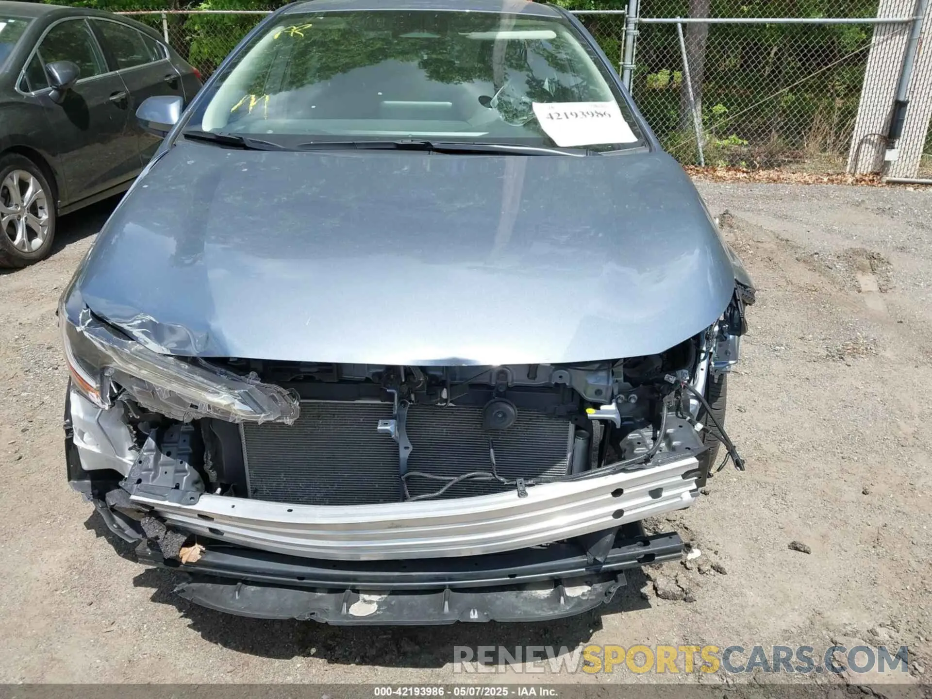 12 Photograph of a damaged car 5YFB4MDE4RP108537 TOYOTA COROLLA 2024