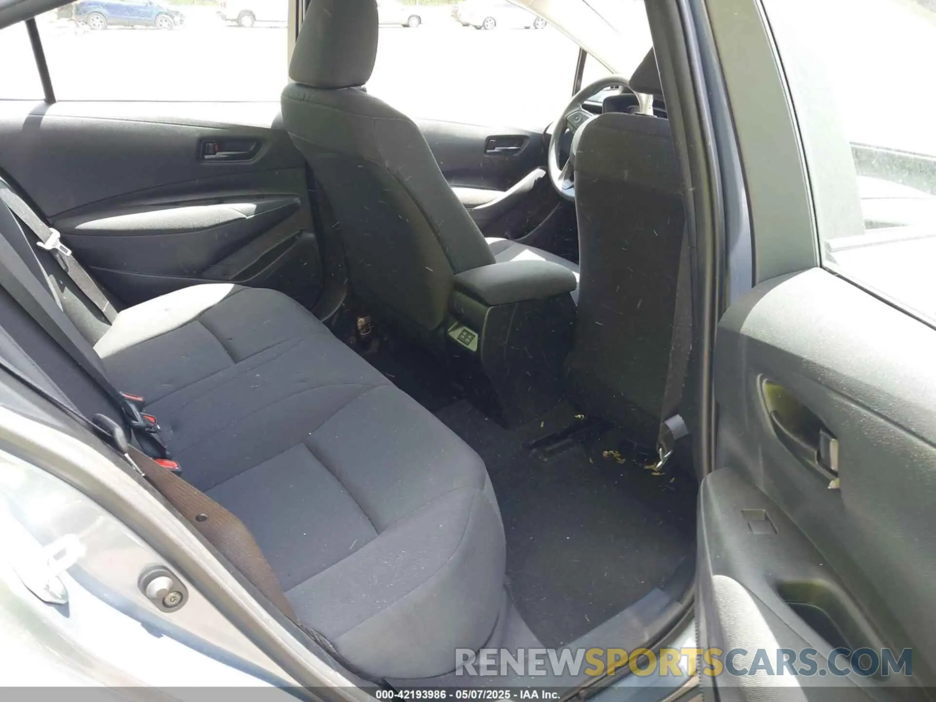 8 Photograph of a damaged car 5YFB4MDE4RP108537 TOYOTA COROLLA 2024