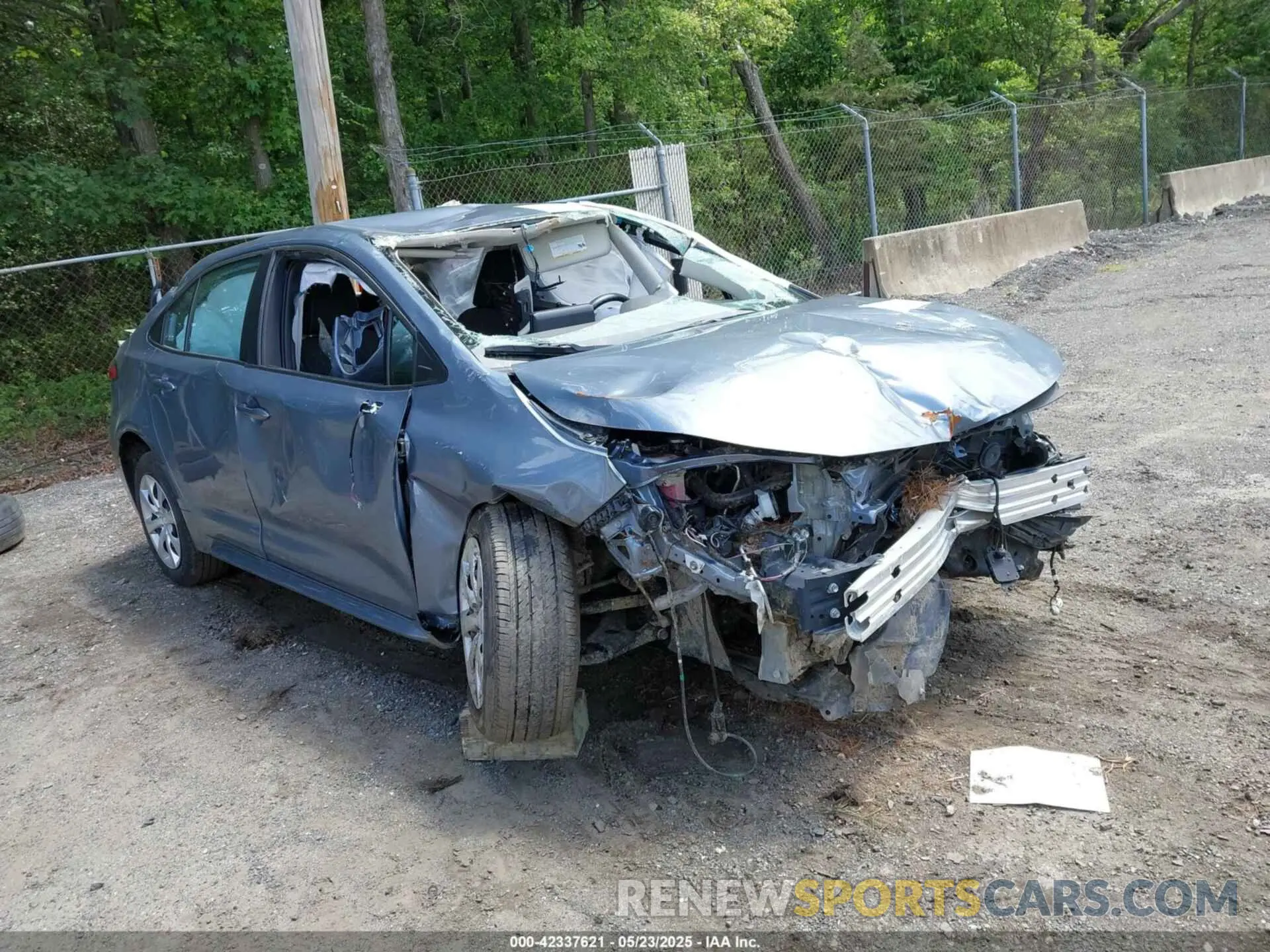 1 Photograph of a damaged car 5YFB4MDE4RP109137 TOYOTA COROLLA 2024