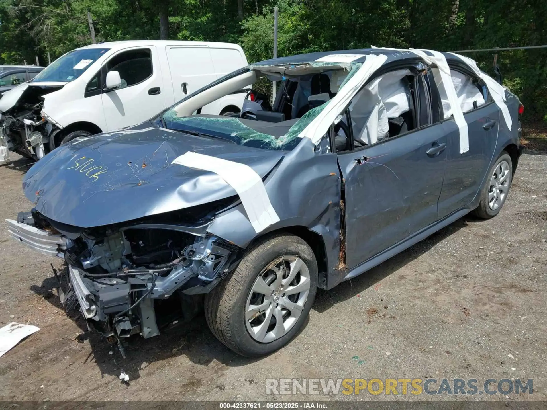 6 Photograph of a damaged car 5YFB4MDE4RP109137 TOYOTA COROLLA 2024