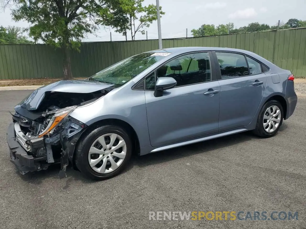 1 Photograph of a damaged car 5YFB4MDE4RP109302 TOYOTA COROLLA 2024