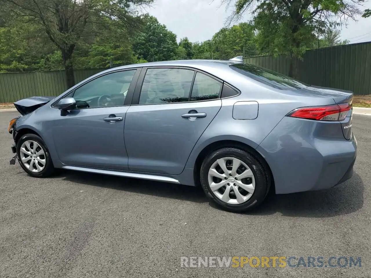 2 Photograph of a damaged car 5YFB4MDE4RP109302 TOYOTA COROLLA 2024