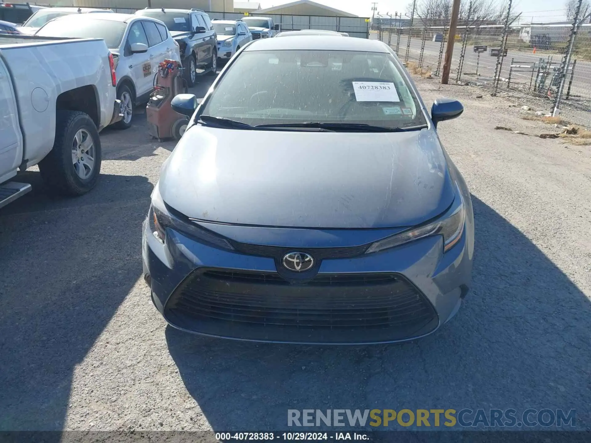 11 Photograph of a damaged car 5YFB4MDE4RP110868 TOYOTA COROLLA 2024