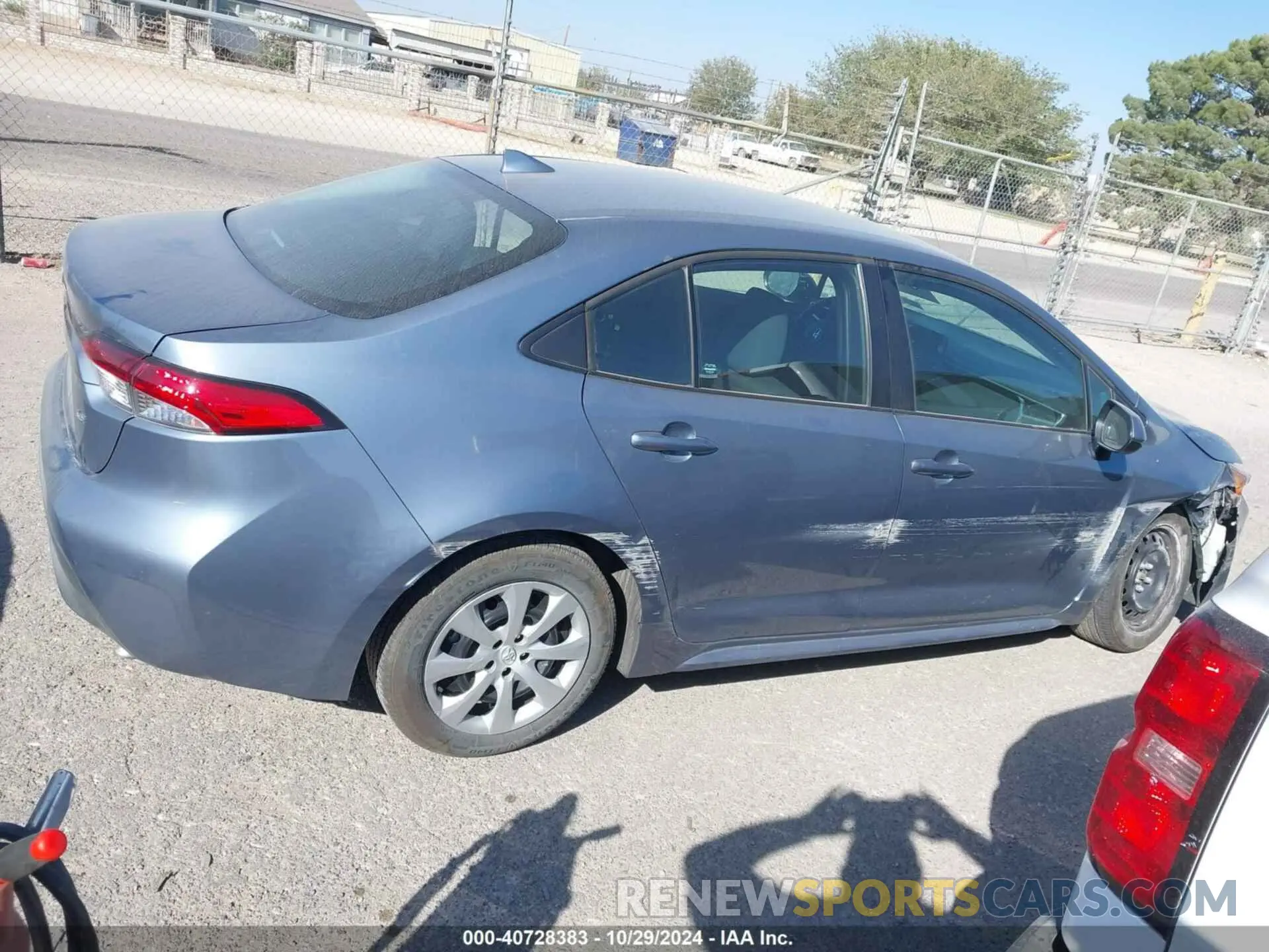 12 Photograph of a damaged car 5YFB4MDE4RP110868 TOYOTA COROLLA 2024