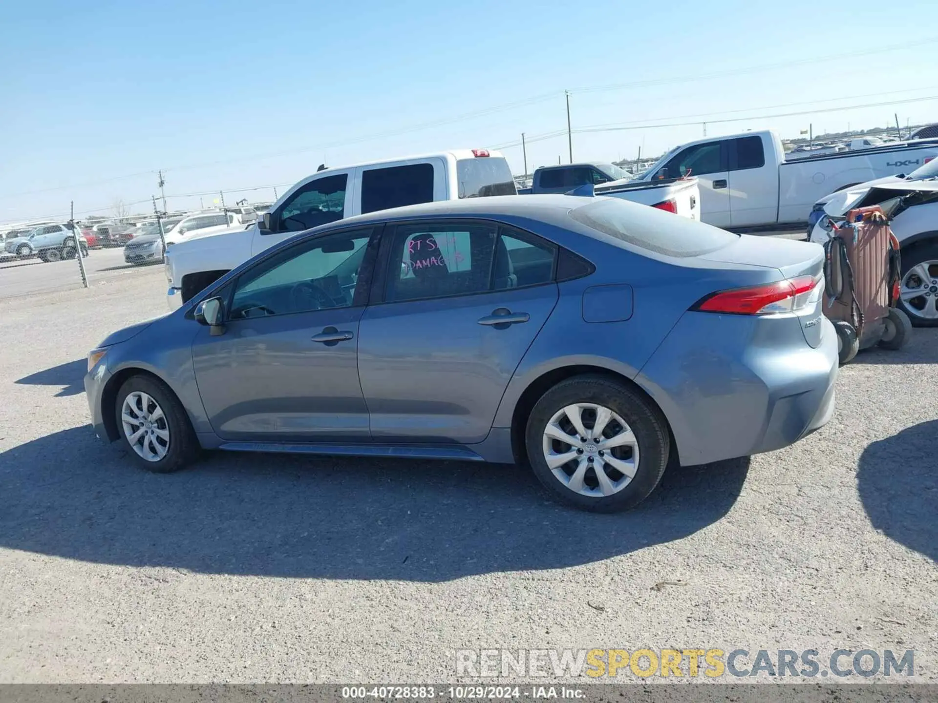 13 Photograph of a damaged car 5YFB4MDE4RP110868 TOYOTA COROLLA 2024
