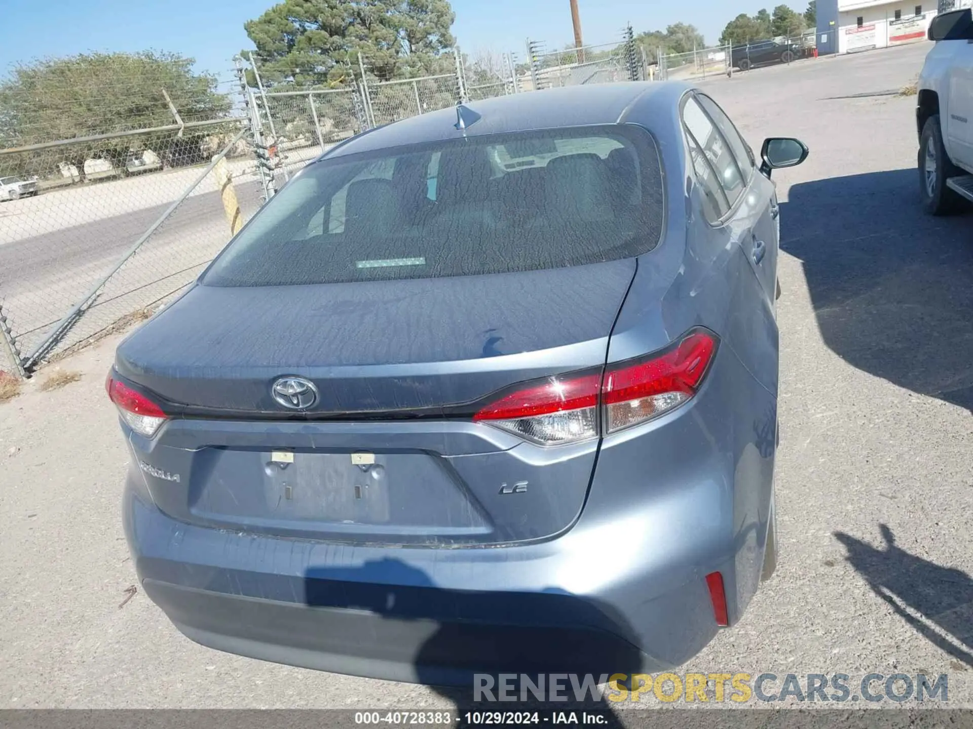 15 Photograph of a damaged car 5YFB4MDE4RP110868 TOYOTA COROLLA 2024