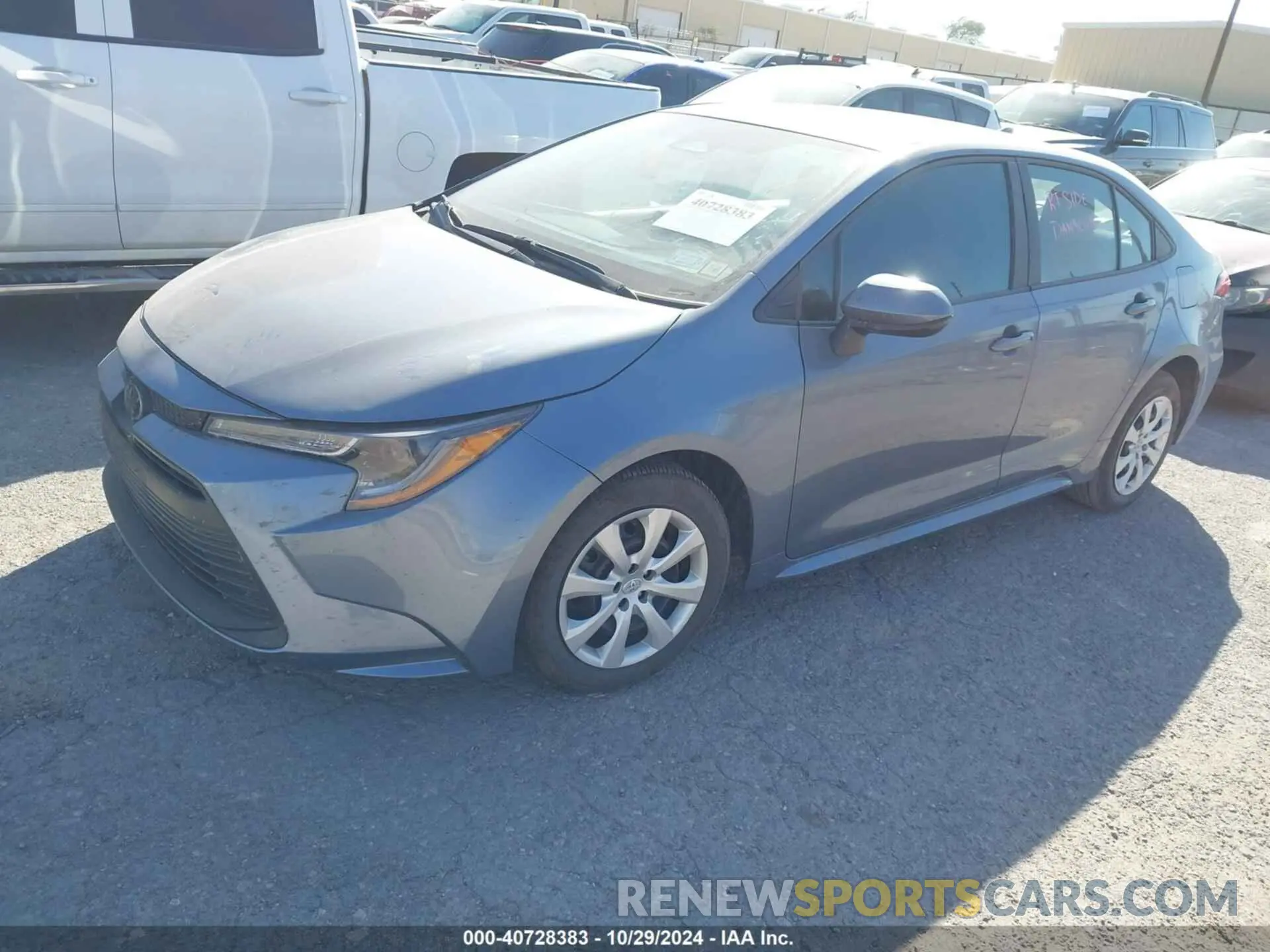 2 Photograph of a damaged car 5YFB4MDE4RP110868 TOYOTA COROLLA 2024