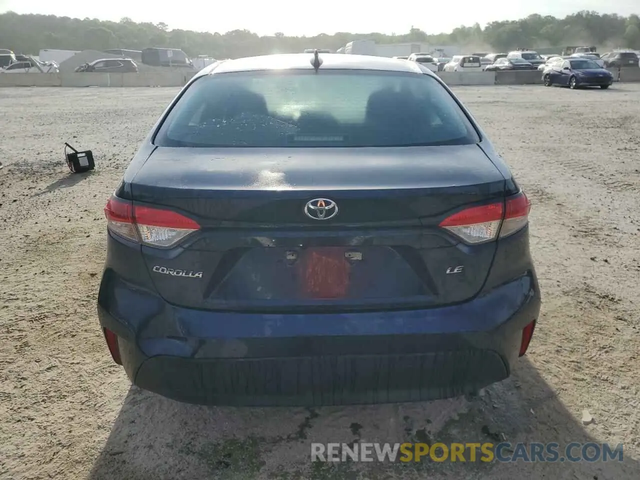 6 Photograph of a damaged car 5YFB4MDE4RP111146 TOYOTA COROLLA 2024